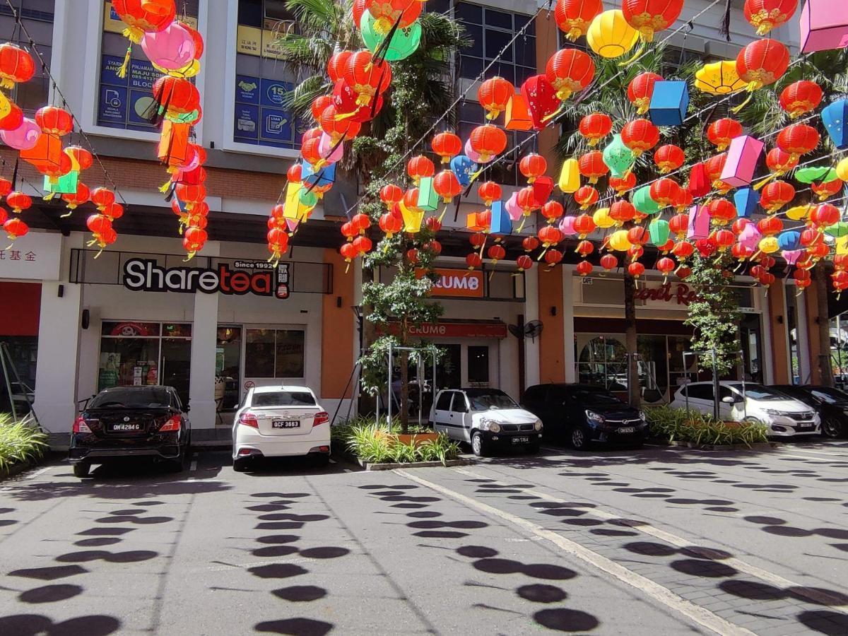 My Daily Homestay - Miri Times Square Esterno foto