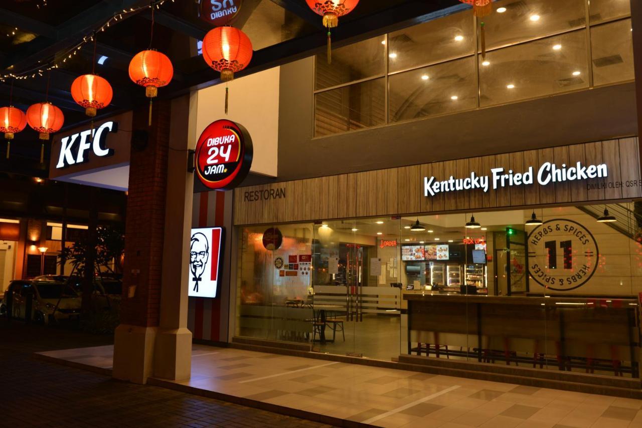 My Daily Homestay - Miri Times Square Esterno foto