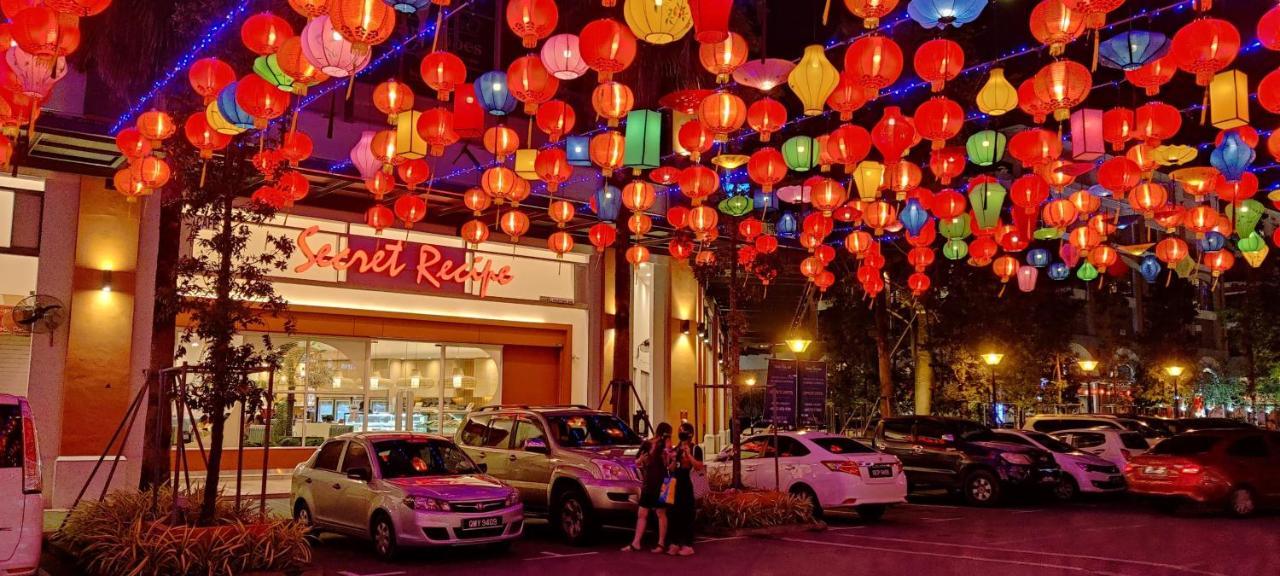 My Daily Homestay - Miri Times Square Esterno foto