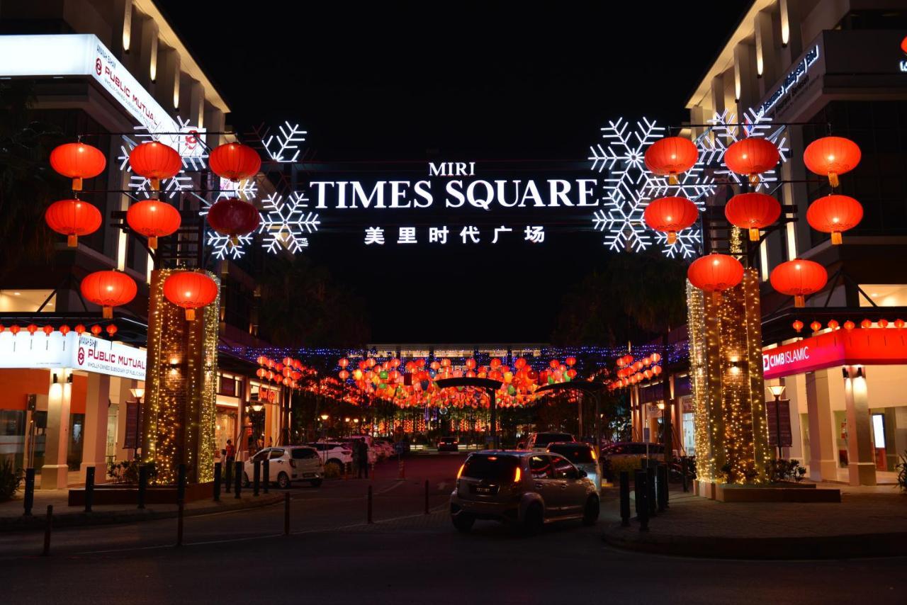 My Daily Homestay - Miri Times Square Esterno foto