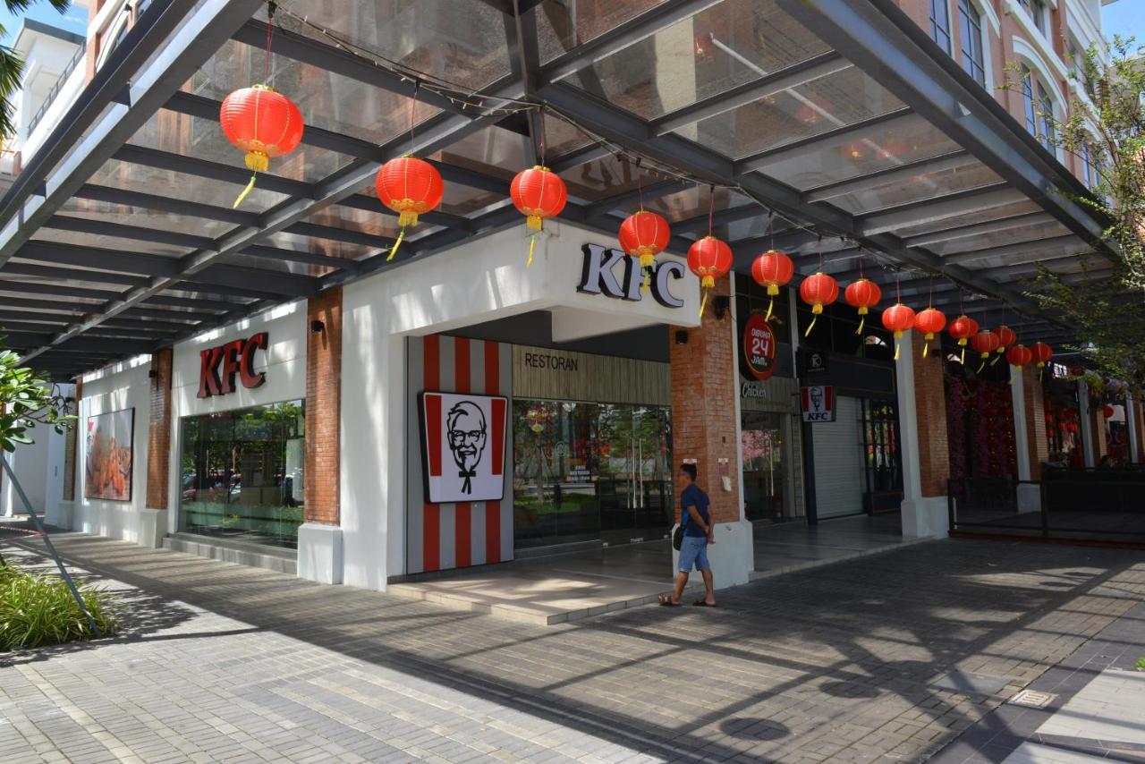 My Daily Homestay - Miri Times Square Esterno foto
